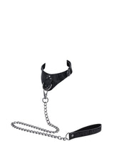SPORTSHEETS Velvet Noir Collar & Leash