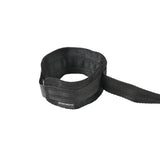 SPORTSHEETS Velvet Noir Adjustable Hog Tie & Cuff Set
