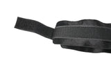 SPORTSHEETS Velvet Noir Adjustable Hog Tie & Cuff Set