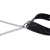 SPORTSHEETS Velvet Noir Collar & Removable Clamps