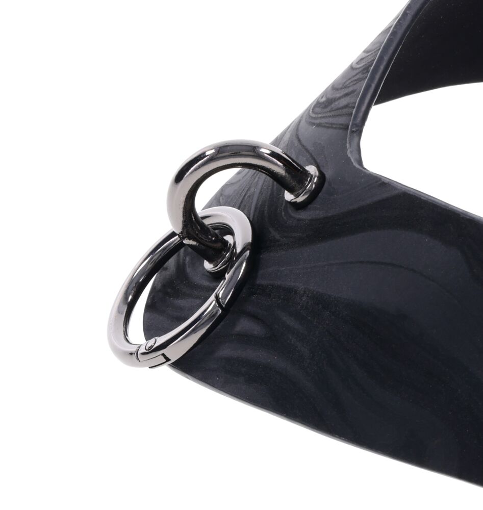 SPORTSHEETS Velvet Noir Collar & Removable Clamps