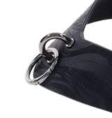 SPORTSHEETS Velvet Noir Collar & Removable Clamps