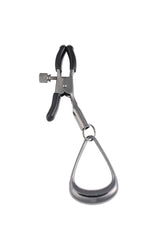 SPORTSHEETS Velvet Noir Tuggable Nipple Clamps