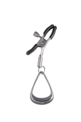 SPORTSHEETS Velvet Noir Tuggable Nipple Clamps