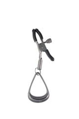 SPORTSHEETS Velvet Noir Tuggable Nipple Clamps