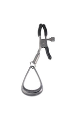 SPORTSHEETS Velvet Noir Tuggable Nipple Clamps