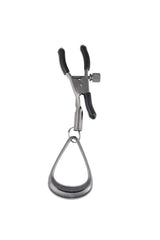 SPORTSHEETS Velvet Noir Tuggable Nipple Clamps