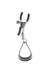 SPORTSHEETS Velvet Noir Tuggable Nipple Clamps