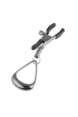 SPORTSHEETS Velvet Noir Tuggable Nipple Clamps