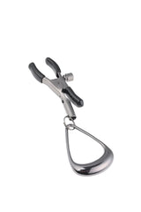 SPORTSHEETS Velvet Noir Tuggable Nipple Clamps