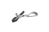SPORTSHEETS Velvet Noir Tuggable Nipple Clamps