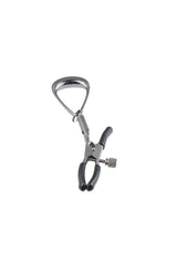 SPORTSHEETS Velvet Noir Tuggable Nipple Clamps