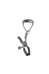 SPORTSHEETS Velvet Noir Tuggable Nipple Clamps