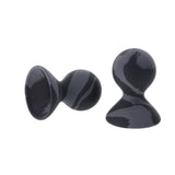 SPORTSHEETS Velvet Noir Silicone Nipple Suckers - Set of 2