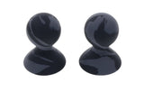 SPORTSHEETS Velvet Noir Silicone Nipple Suckers - Set of 2