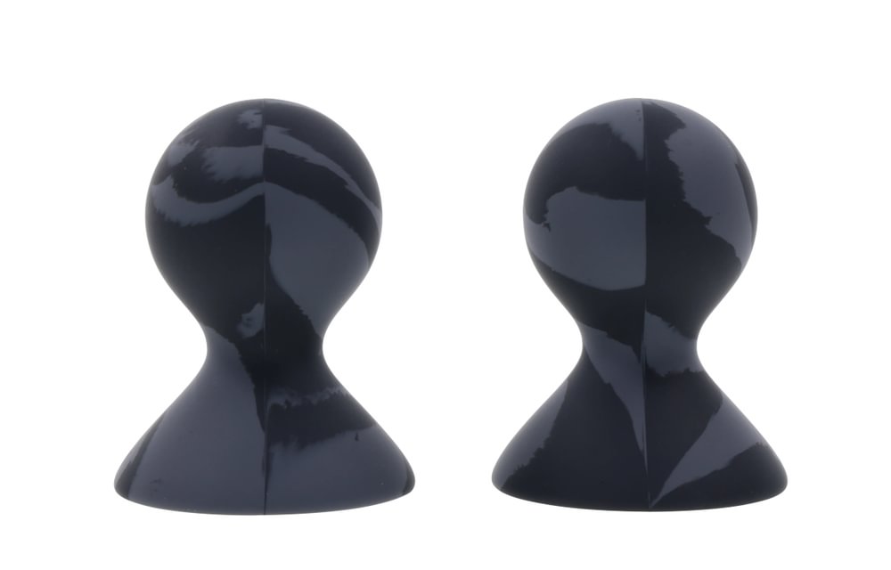 SPORTSHEETS Velvet Noir Silicone Nipple Suckers - Set of 2
