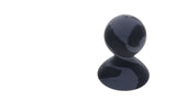 SPORTSHEETS Velvet Noir Silicone Nipple Suckers - Set of 2