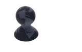 SPORTSHEETS Velvet Noir Silicone Nipple Suckers - Set of 2