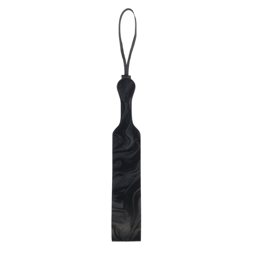 SPORTSHEETS Velvet Noir Loop Paddle