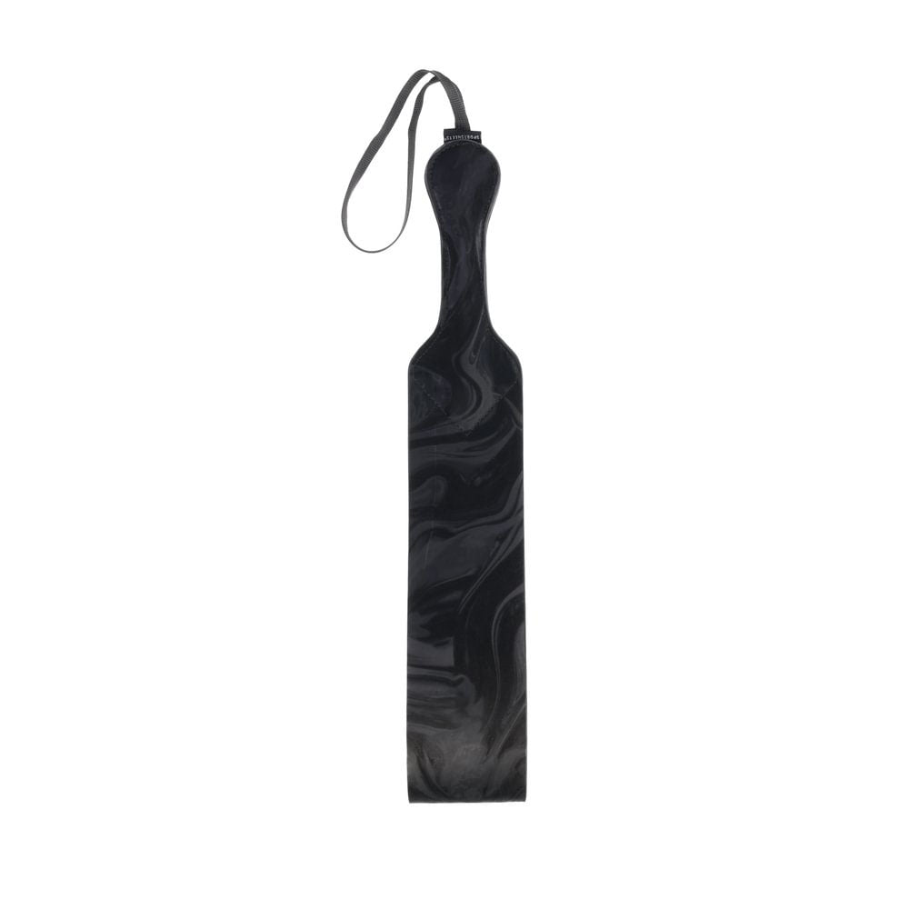 SPORTSHEETS Velvet Noir Loop Paddle
