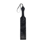 SPORTSHEETS Velvet Noir Loop Paddle