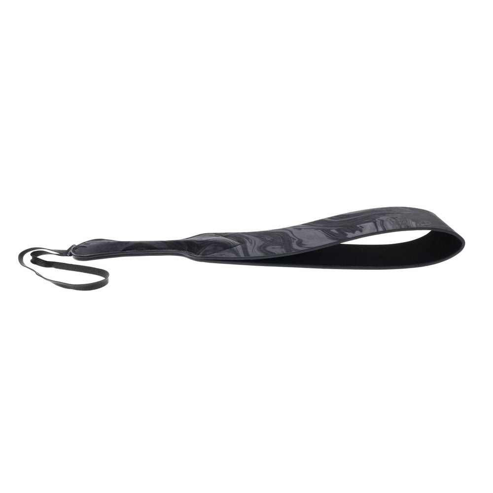SPORTSHEETS Velvet Noir Loop Paddle