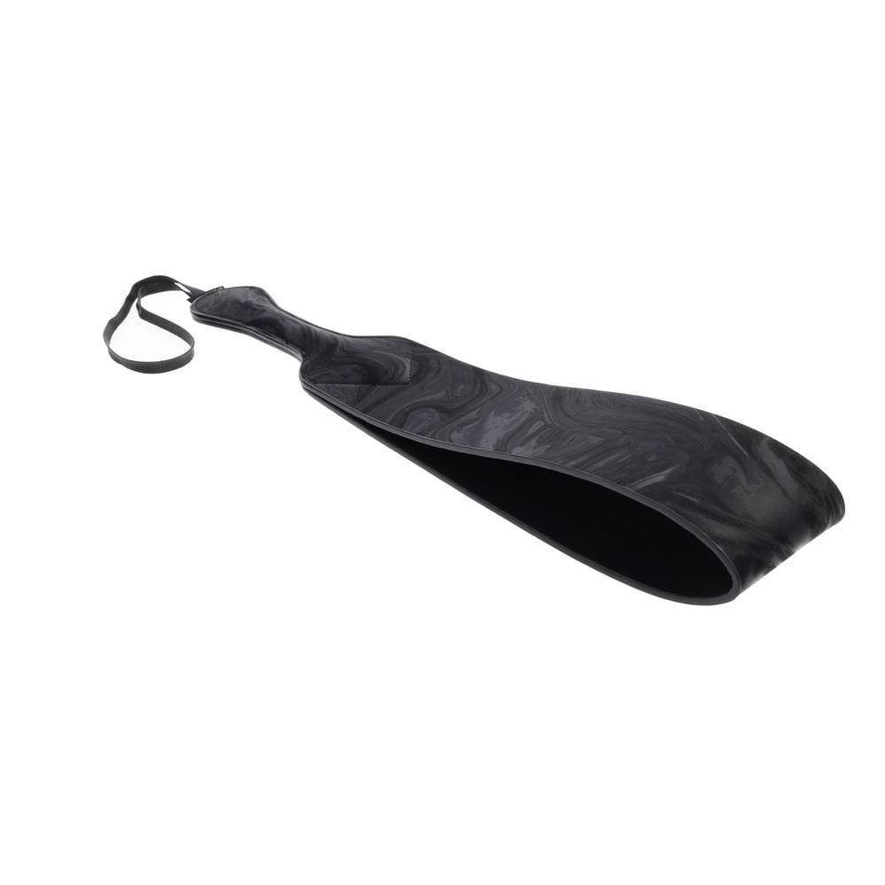 SPORTSHEETS Velvet Noir Loop Paddle