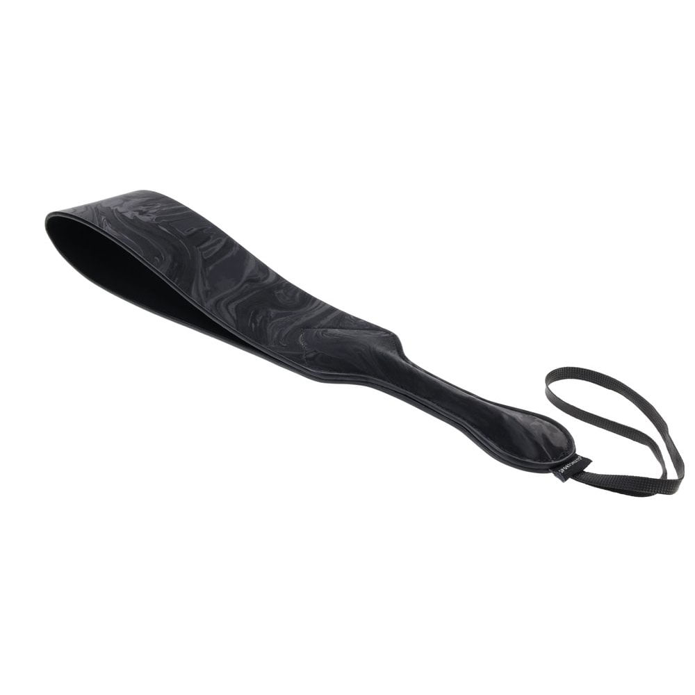 SPORTSHEETS Velvet Noir Loop Paddle