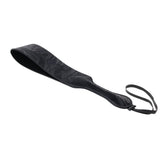 SPORTSHEETS Velvet Noir Loop Paddle