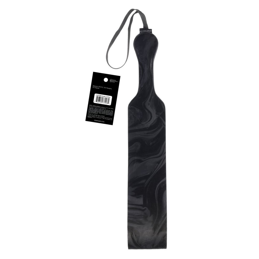 SPORTSHEETS Velvet Noir Loop Paddle