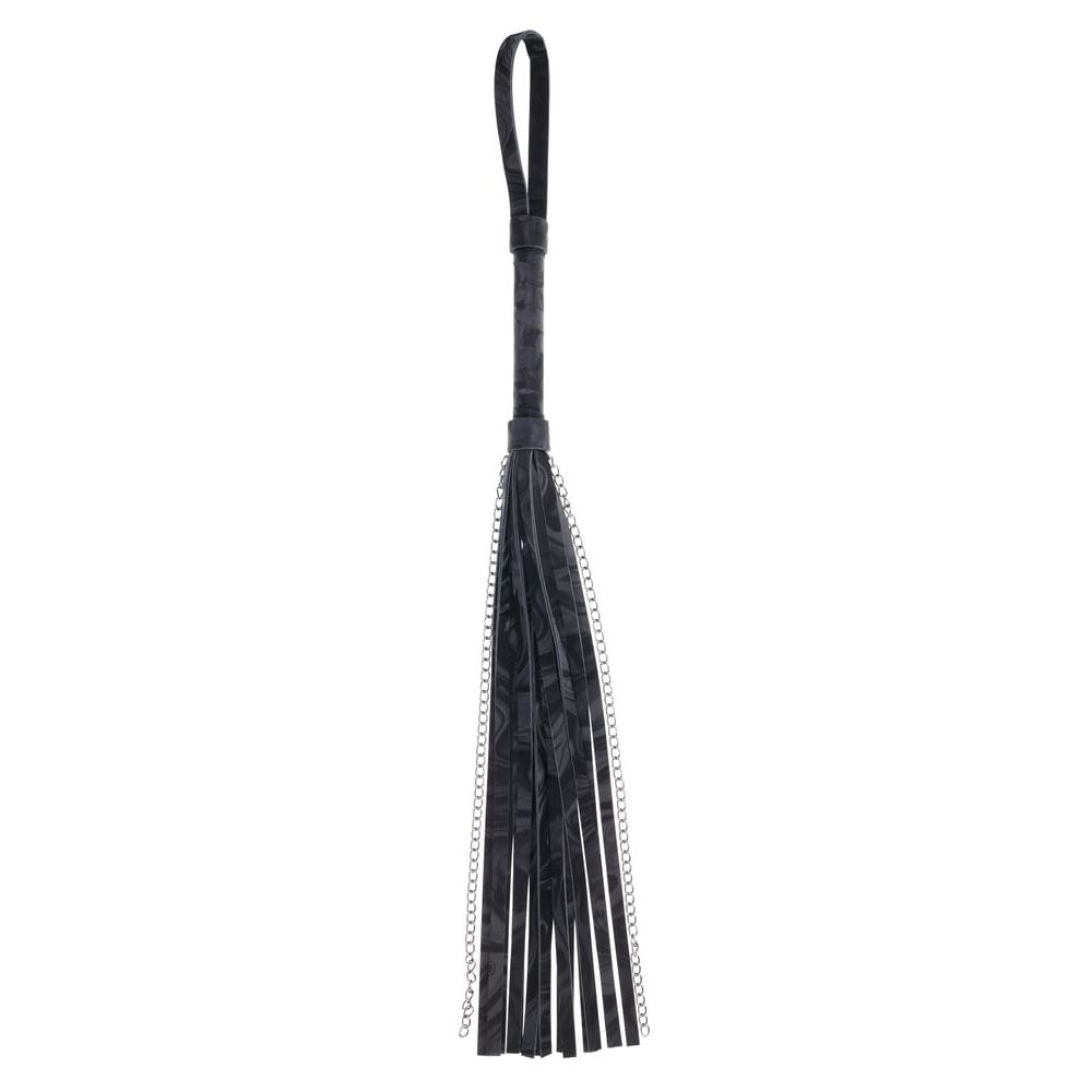 SPORTSHEETS Velvet Noir Chain Flogger