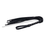 SPORTSHEETS Velvet Noir Chain Flogger