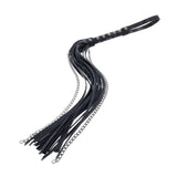 SPORTSHEETS Velvet Noir Chain Flogger