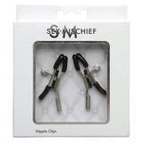 Sex & Mischief Nipple Clips - Set of 2 - Naughty by Nature Adult Store