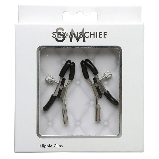 Sex & Mischief Nipple Clips - Set of 2 - Naughty by Nature Adult Store