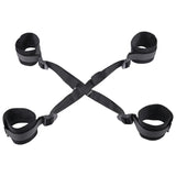 Sex & Mischief Hog Tie - Black Restraint - Naughty by Nature Adult Store