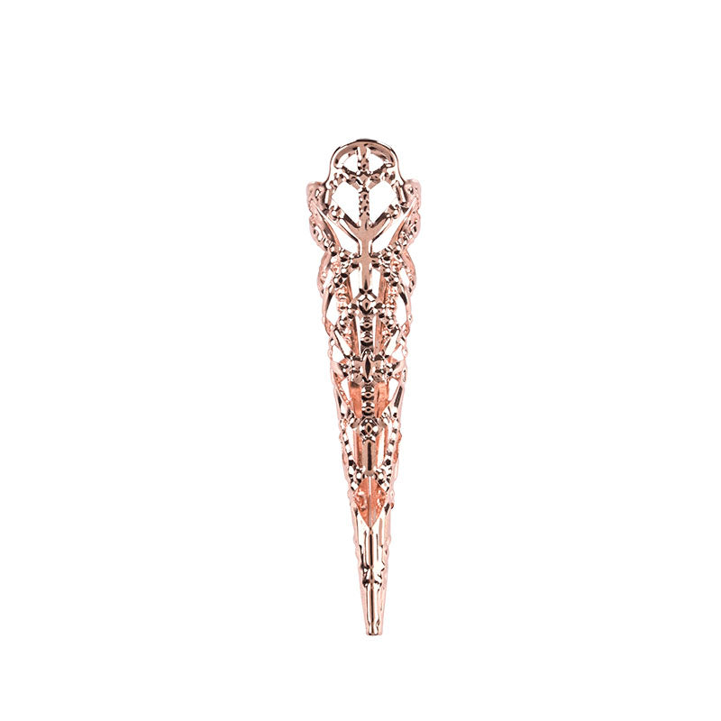 Sex & Mischief Brat Sensory Fingertips - Rose Gold - Set of 5 - Naughty by Nature Adult Store