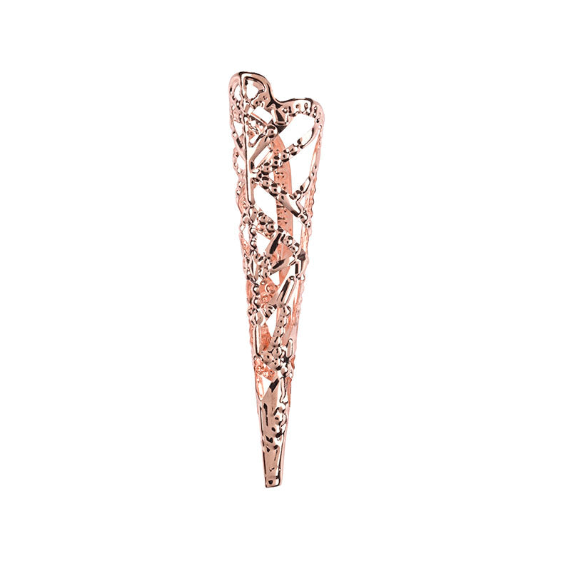 Sex & Mischief Brat Sensory Fingertips - Rose Gold - Set of 5 - Naughty by Nature Adult Store