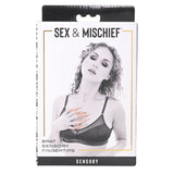 Sex & Mischief Brat Sensory Fingertips - Rose Gold - Set of 5 - Naughty by Nature Adult Store