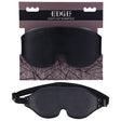EDGE Lights Out Blindfold - Black Eyemask Restraint - Naughty by Nature Adult Store