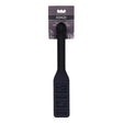 EDGE MINE Silicone Paddle - Black Spanking Paddle - Naughty by Nature Adult Store