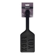 EDGE FUCK TOY Silicone Paddle - Black Silicone Spanking Paddle - Naughty by Nature Adult Store