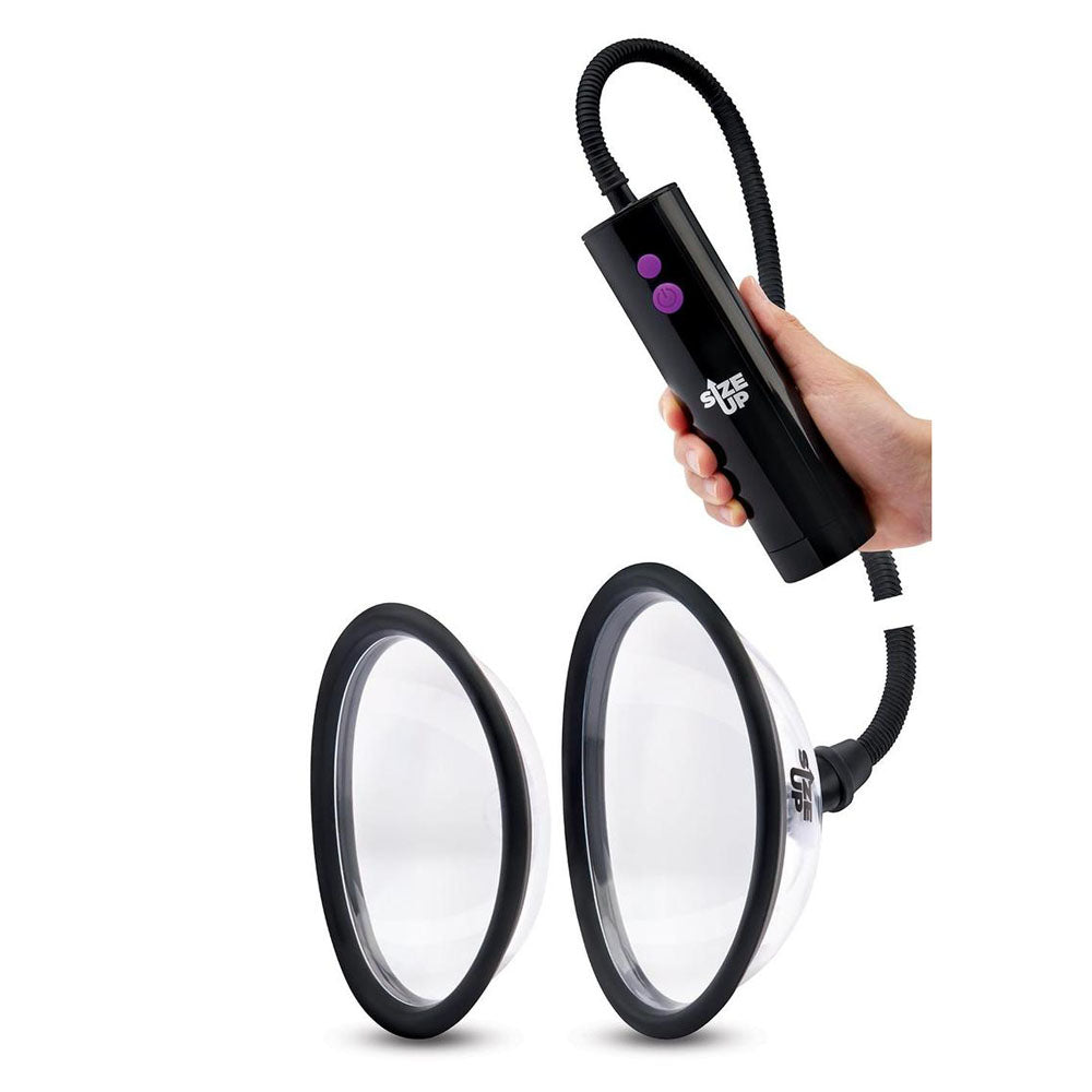 Size Up Rechargeable Power Plumper Pussy Pump