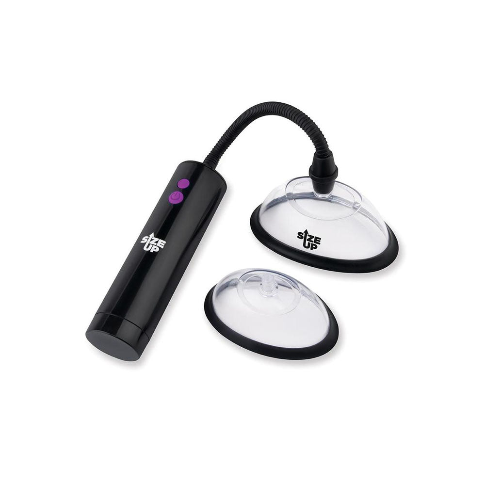 Size Up Rechargeable Power Plumper Pussy Pump