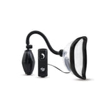 Size Up Vibrating Pussy Pump Clear Vibrating Vagina Pump