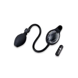 Size Up USB Rechargeable Vibrating Mini Vaginal And Clitoral Pump Clear