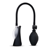 Size Up USB Rechargeable Vibrating Mini Vaginal And Clitoral Pump Clear