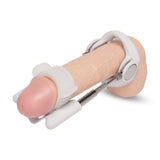 Size Up Penis Extender - White Penis Extender Kit - 10 Piece Set - Naughty by Nature Adult Store