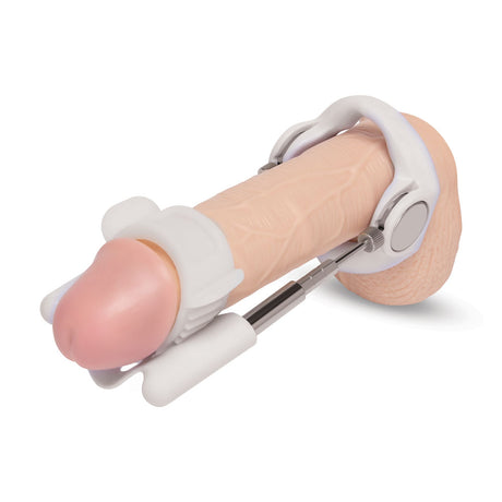 Size Up Penis Extender - White Penis Extender Kit - 10 Piece Set - Naughty by Nature Adult Store