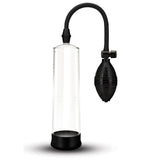 Size Up Classic Ball Penis Pump - Clear Penis Pump - Naughty by Nature Adult Store